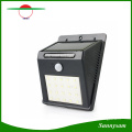 20 LED Solar Garten Sensor Licht Outdoor Solar LED Wandleuchte Wasserdichte Scheinwerfer Terrasse Pathway Notbeleuchtung